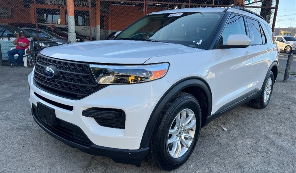 jeepetas y camionetas - 2020 Ford Explorer XLT 