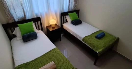 apartamentos -  OFERTA 6to piso AMUEBLADO villa olga incluye agua,internet, gas,luz  1