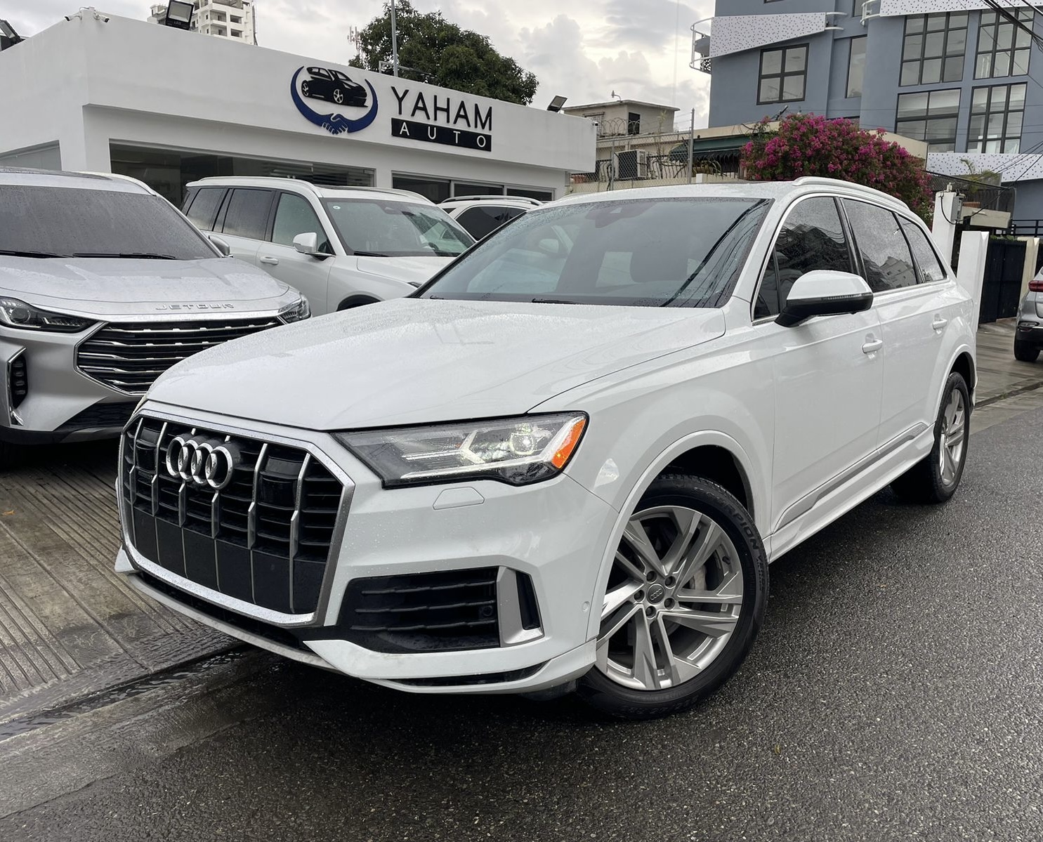 jeepetas y camionetas - AUDI Q7 PREMIUN PLUS 2021 1