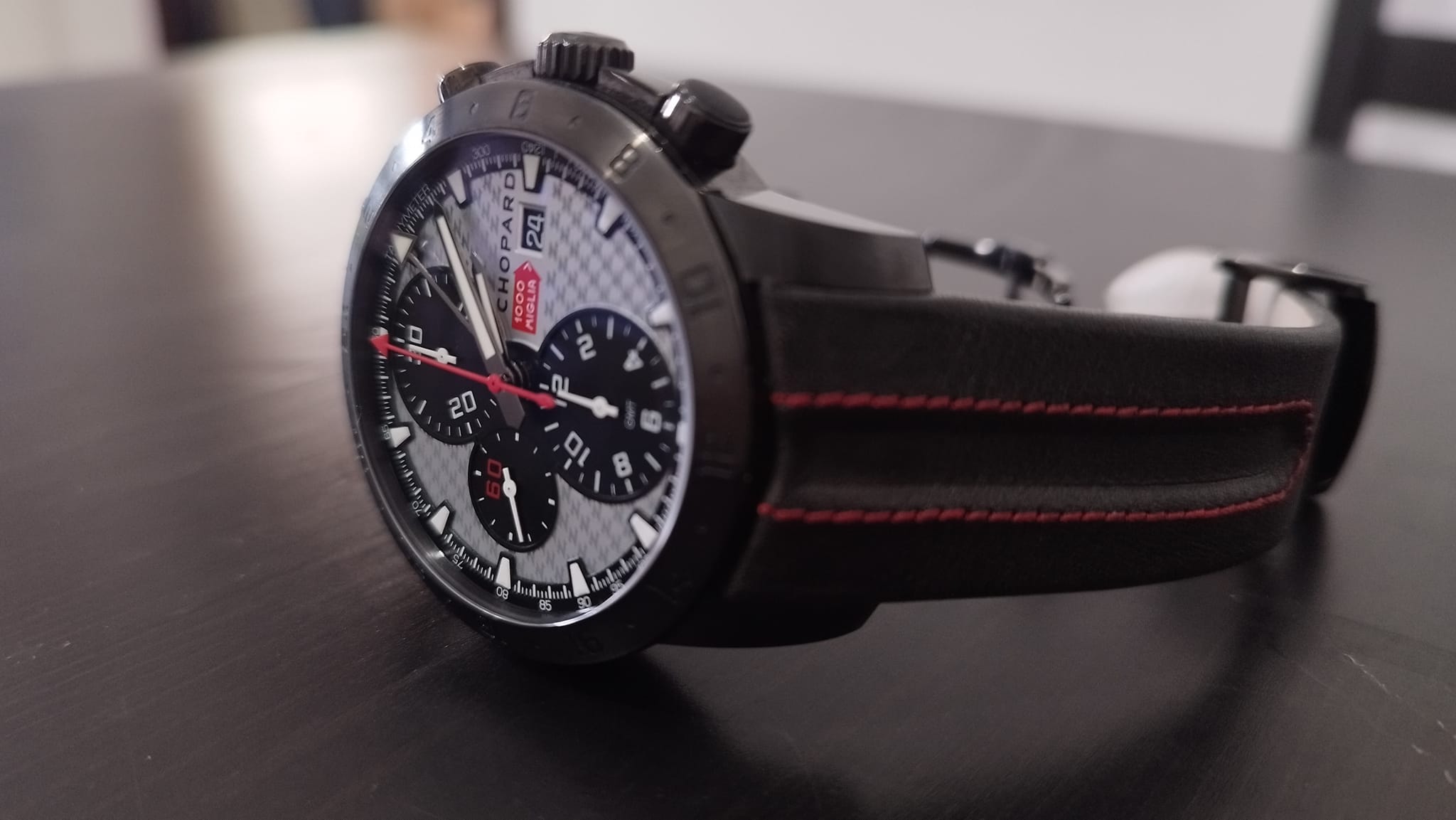 joyas, relojes y accesorios - chopard mille miglia version ZAGATO 1