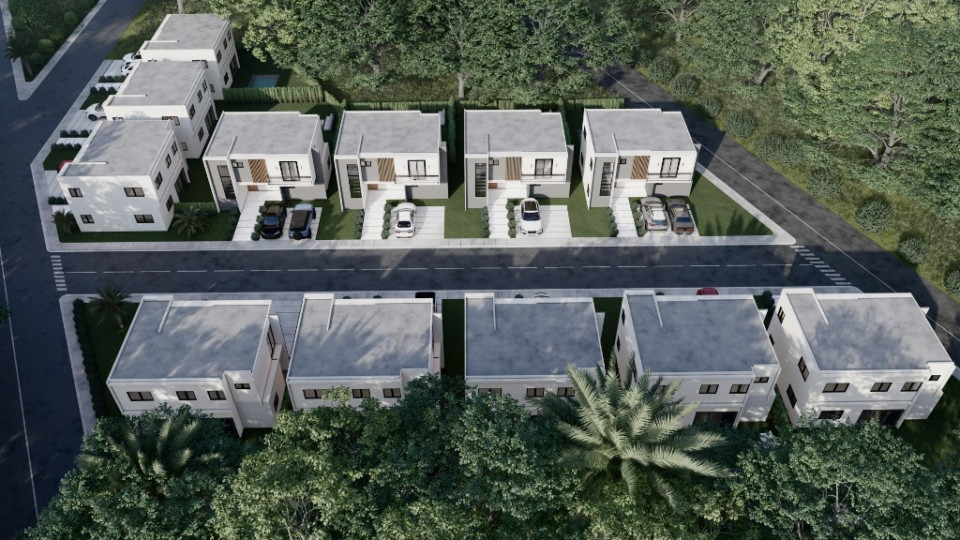 casas - PROYECTO DE CASAS EN BAVARO PUNTA CANA 5