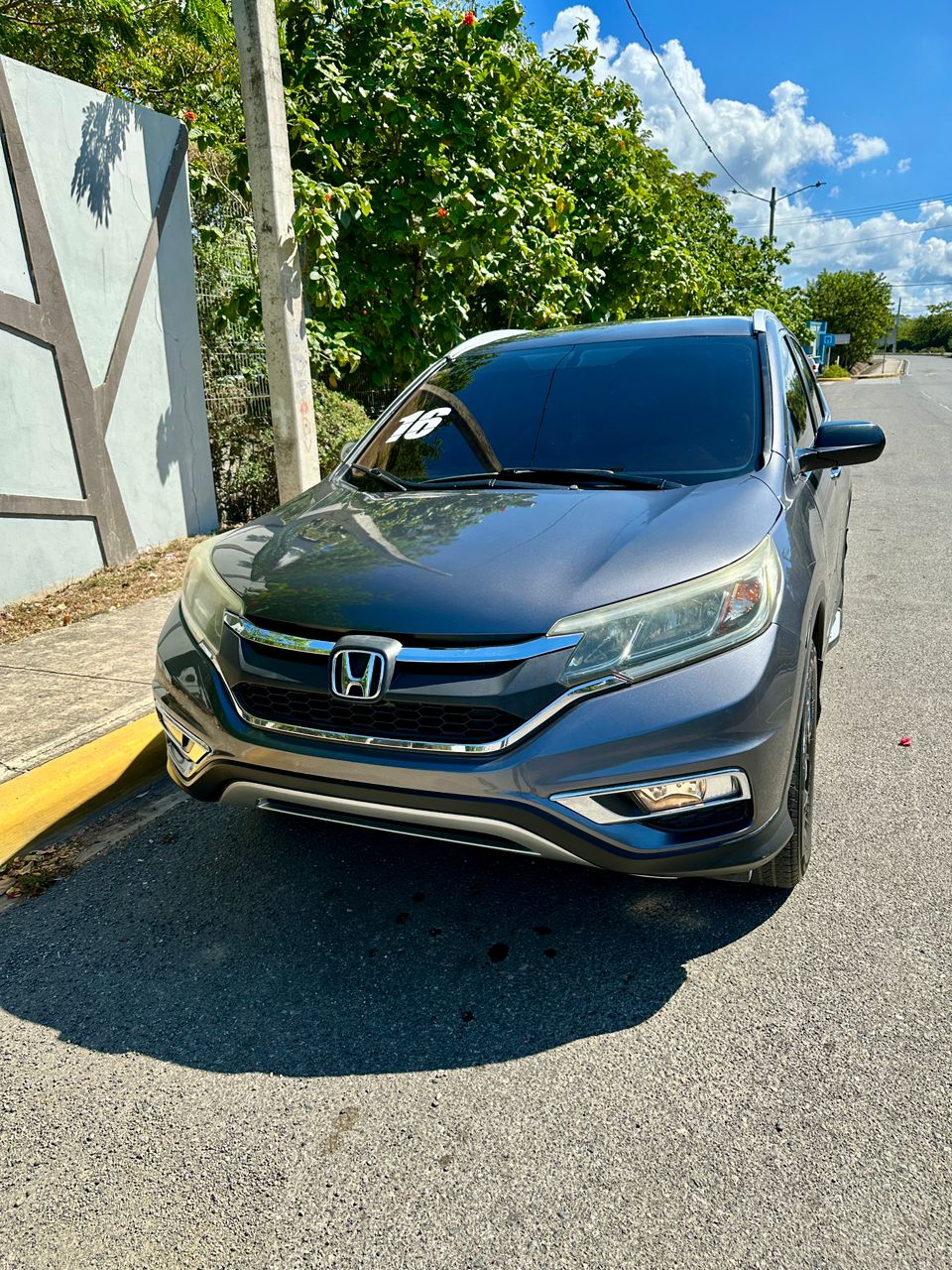 jeepetas y camionetas - Honda crv se 2016