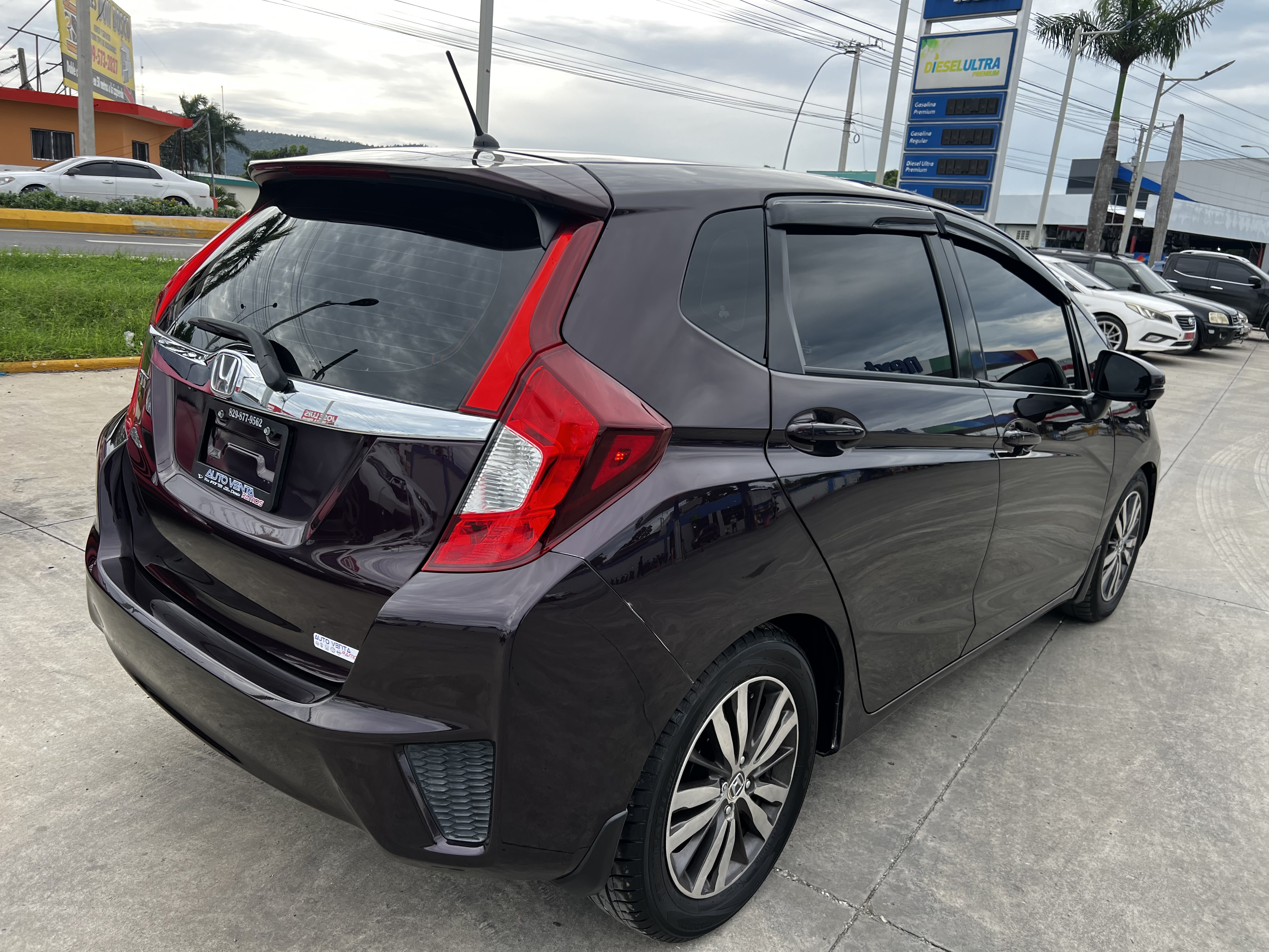 carros - Honda Fit EXL Americana Sport Vitz Yaris Demio 