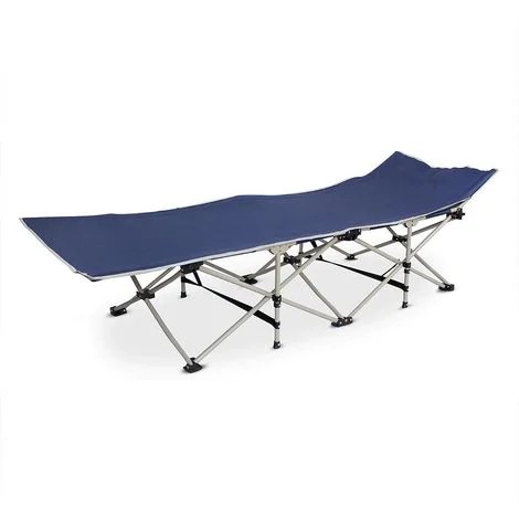 deportes - Cama Plegable para Playa, Tumbona Ajustable, camilla playera esterilla  5