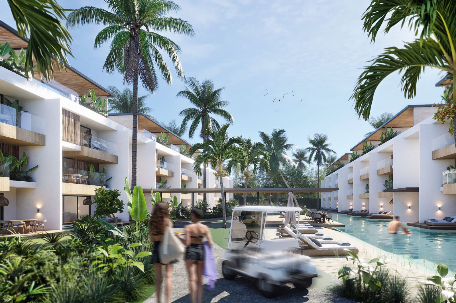 apartamentos - Con esencia del lujo tropical, es un proyecto único en Juan Dolio 0