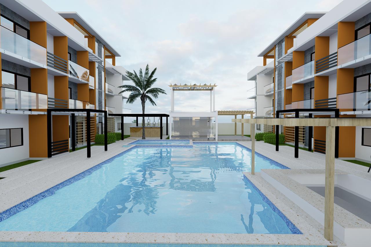 apartamentos - APARTAMENTOS EN PUNTA CANA 2