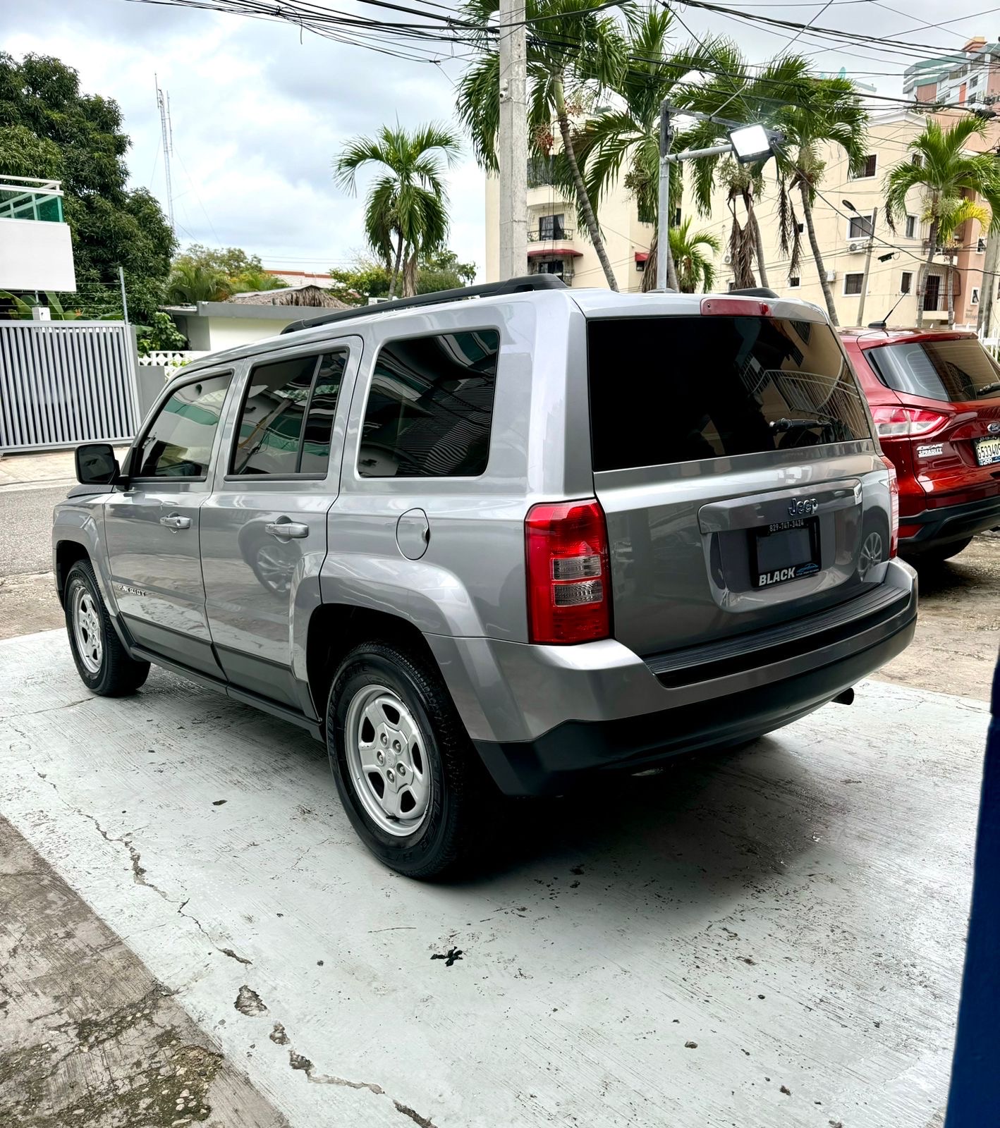 jeepetas y camionetas - Jeep Patriot 2014 3