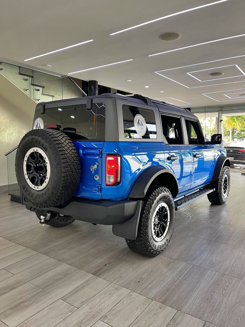 jeepetas y camionetas - FORD BRONCO SASHQUATCH 2022  3