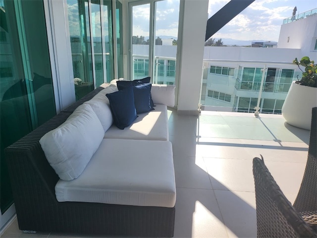 penthouses - Es lo que busca penthouse frente al mar en cabarete lugar excelente 4