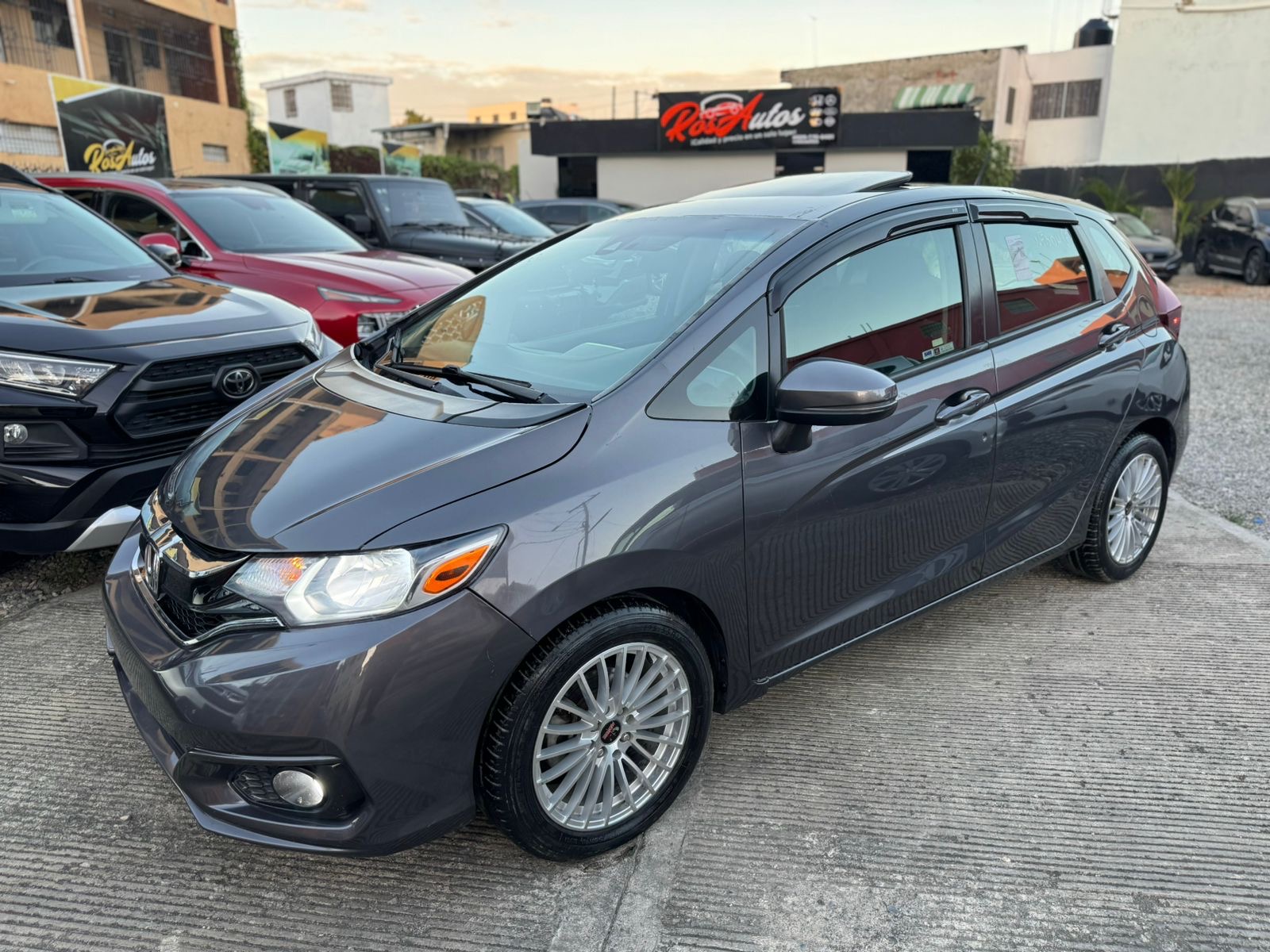 carros - Honda Fit EX 2019 AMERICANA