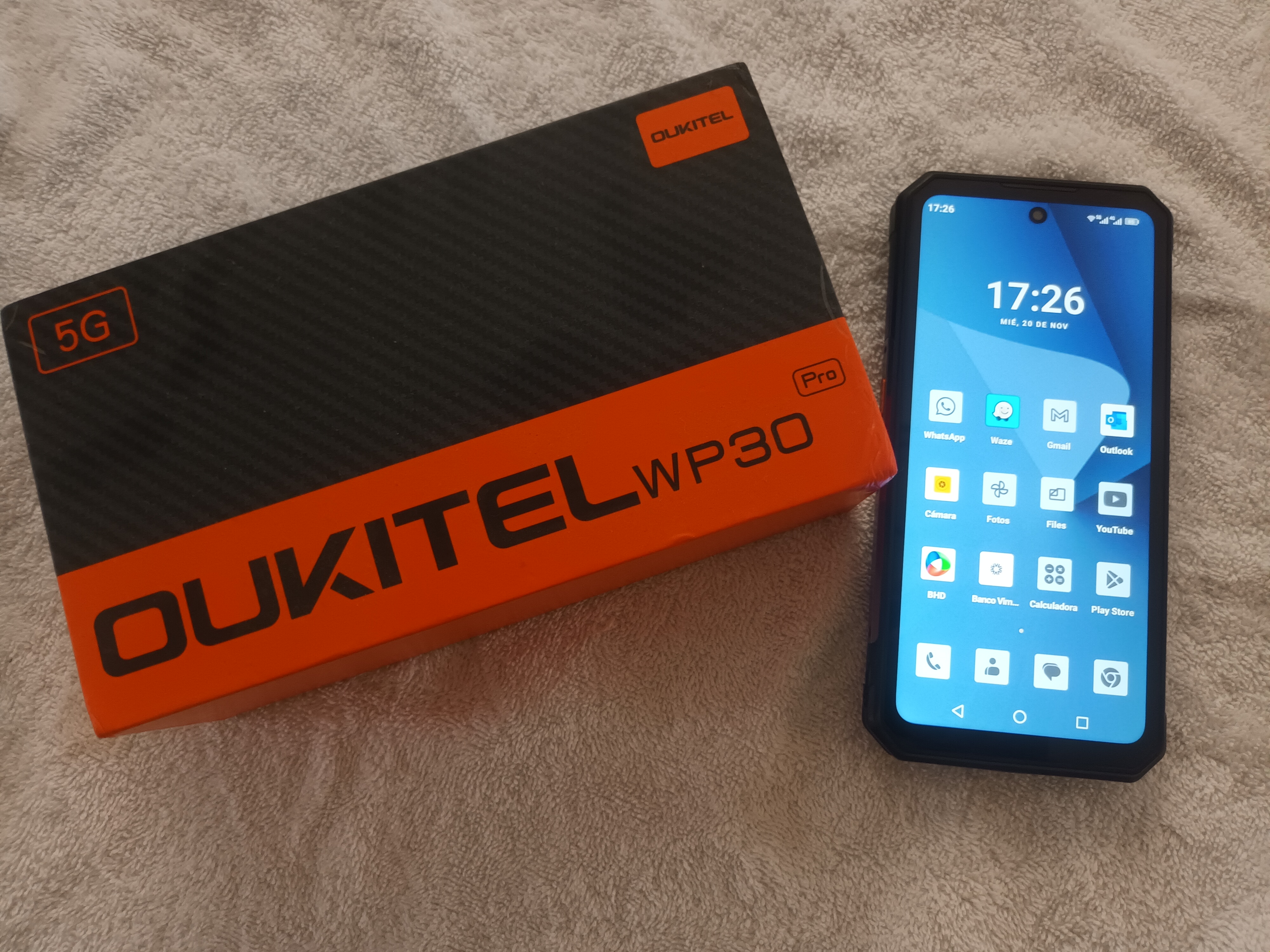 celulares y tabletas - Vendo oukitel wp30 pro 1