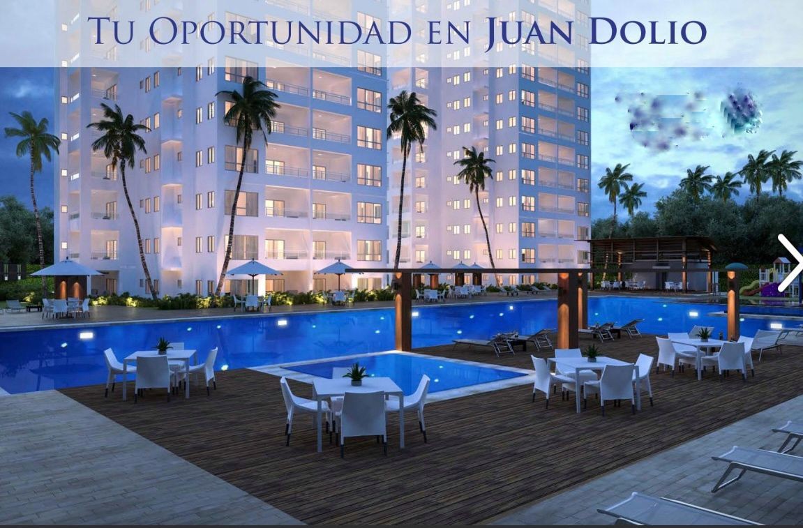 apartamentos - Se vende apartamento en plano en Juan Dolio 2