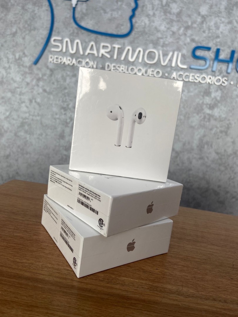 otros electronicos - AIRPODS 2DA GEN ORIGINALES SELLADOS