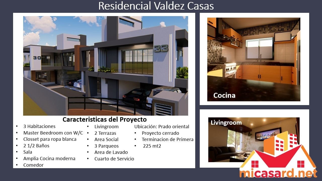casas - Casas Residencial Cerrado (Cul de Sac) 3