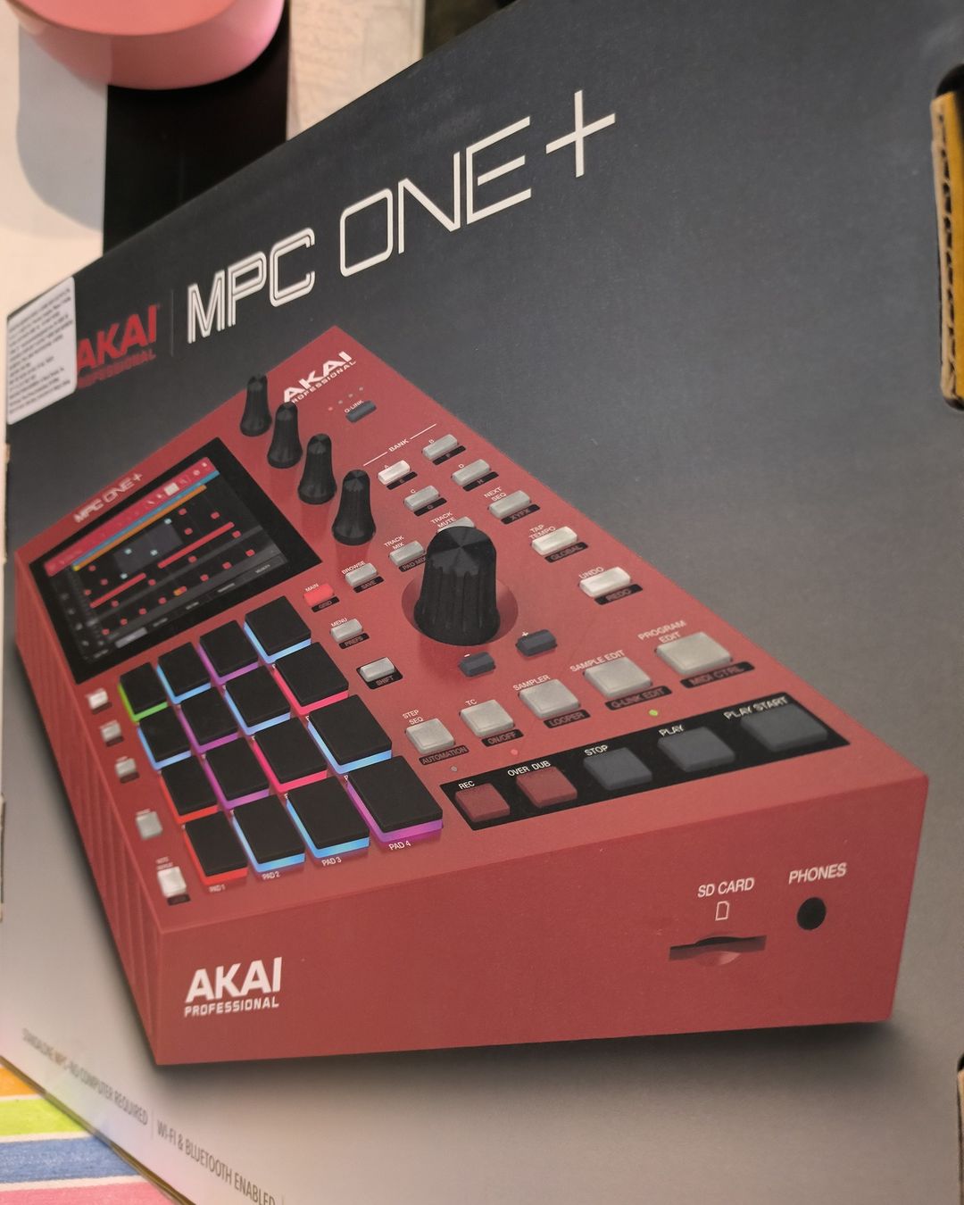 otros electronicos - AKAI Professional MPC One+ Standalone sampler 