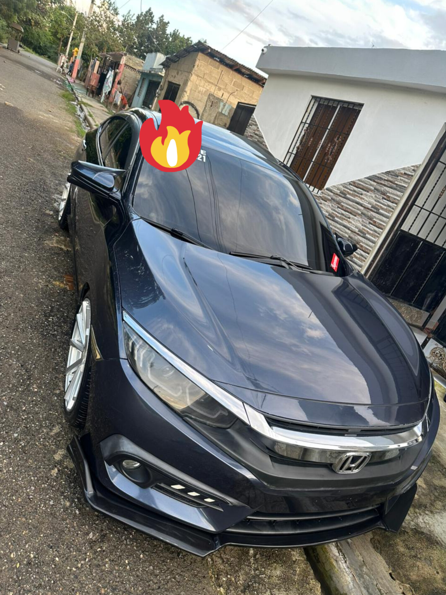 carros - Honda cívic ext 2016