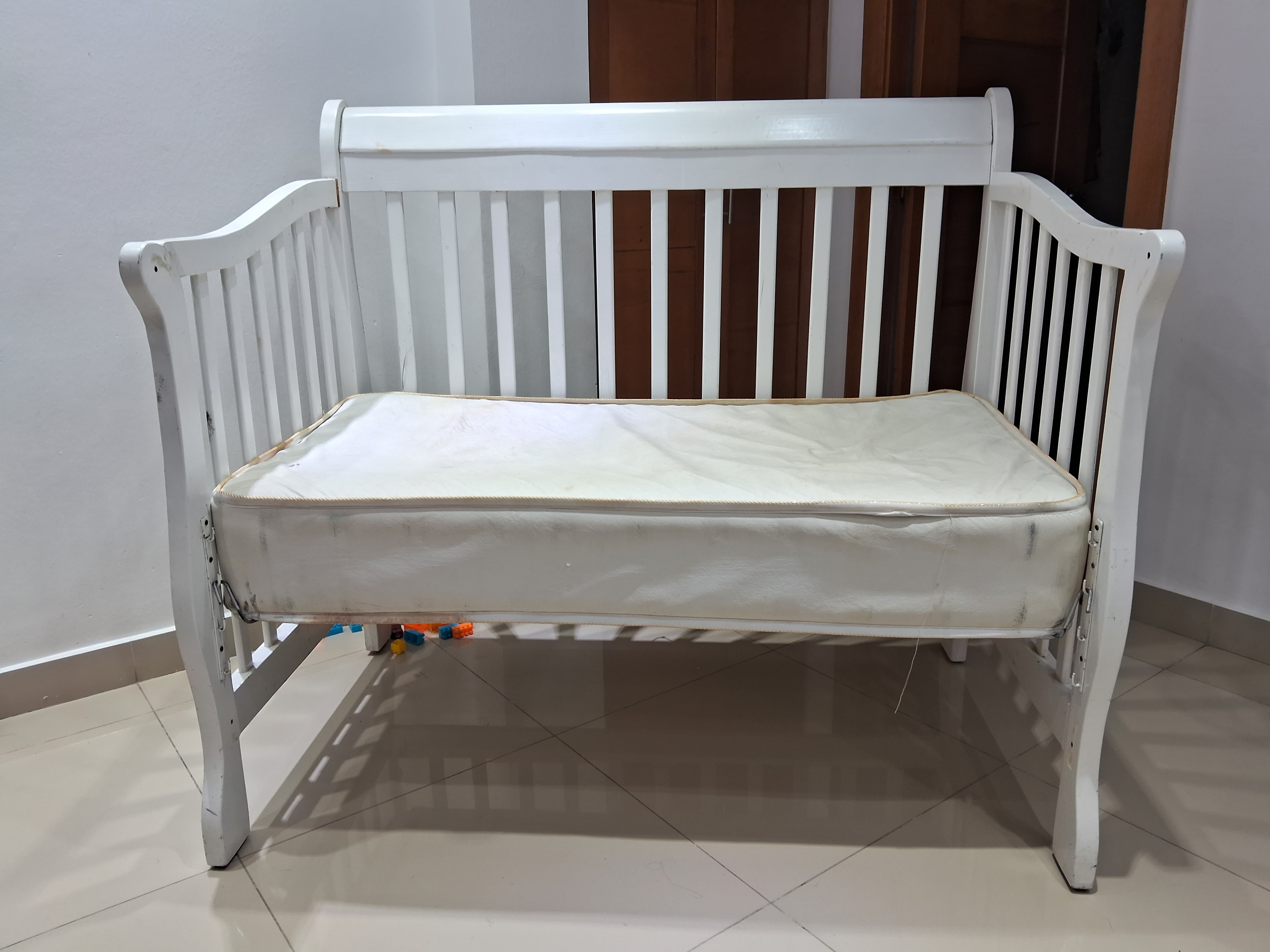 muebles - cama cuna para niños hasta 6 años  3