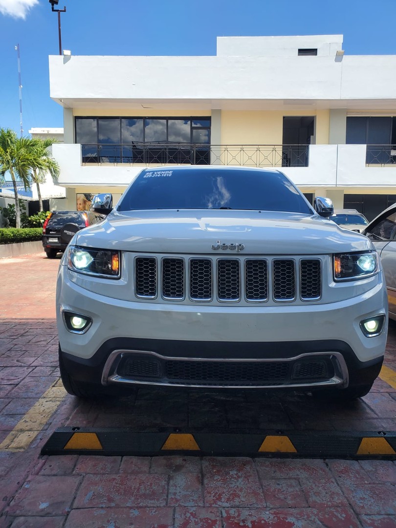 jeepetas y camionetas - Grand Cherokee Limited EN VENTA DE OPORTUNIDAD  4