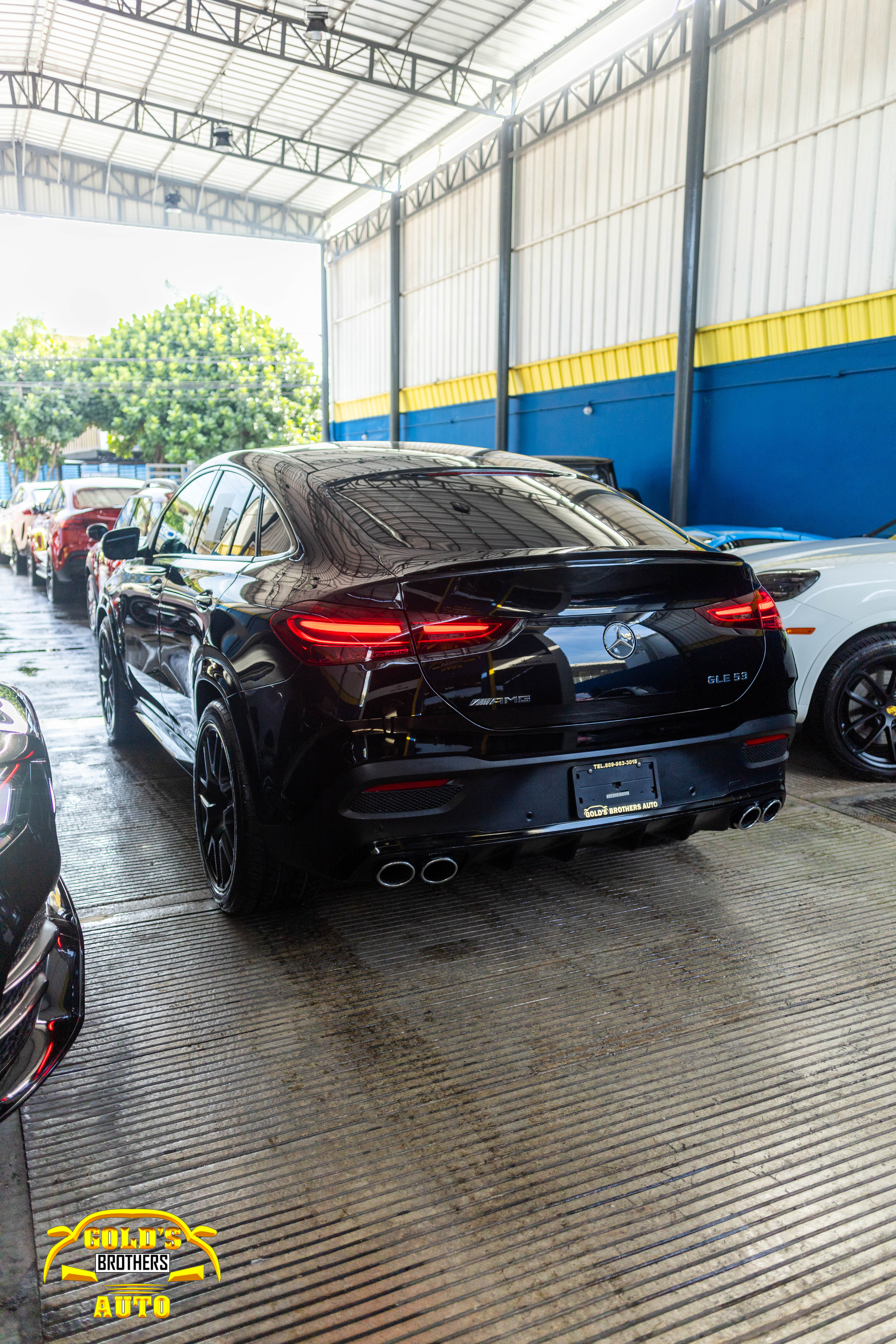 jeepetas y camionetas - Mercedes Benz GLE 53 AMG Coupe Plus 2024 3