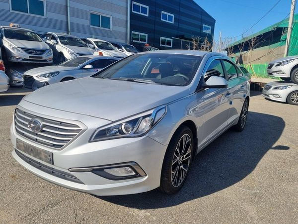 carros - HYUNDAI SONATA LF 2017 GRISDESDE:$665,000-Automático 0