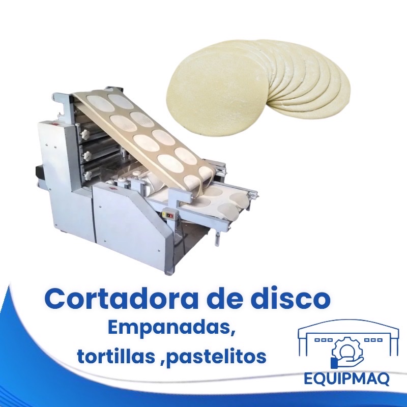 equipos profesionales - cortadora de disco de empanada 