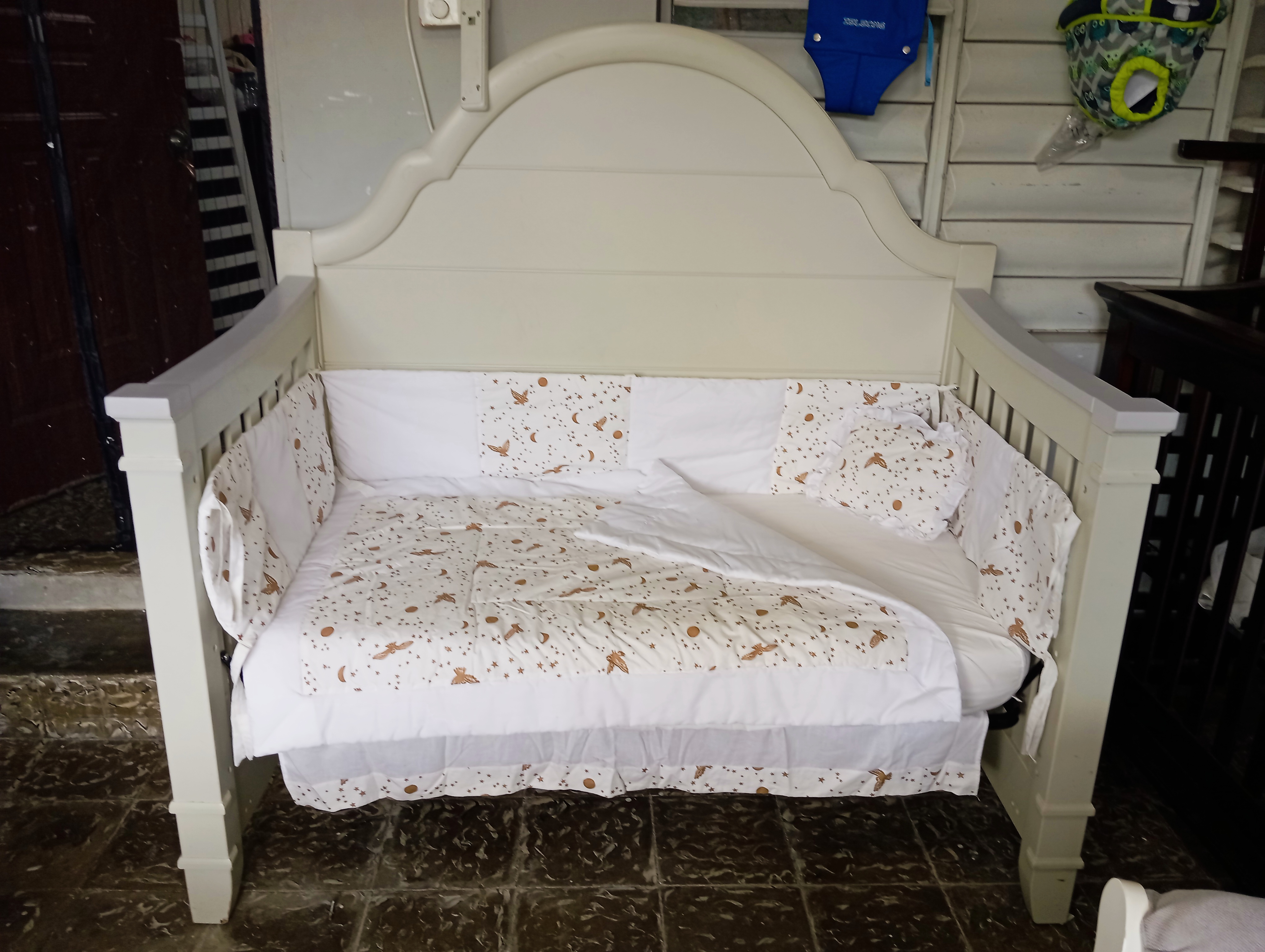 muebles - preciosa Cuna Cama  2