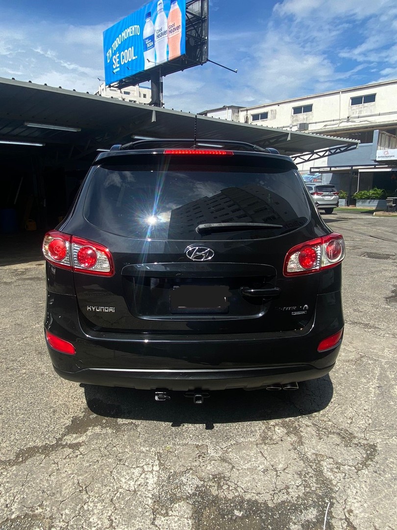 jeepetas y camionetas - HYUNDAI SANTAFE 2011 4