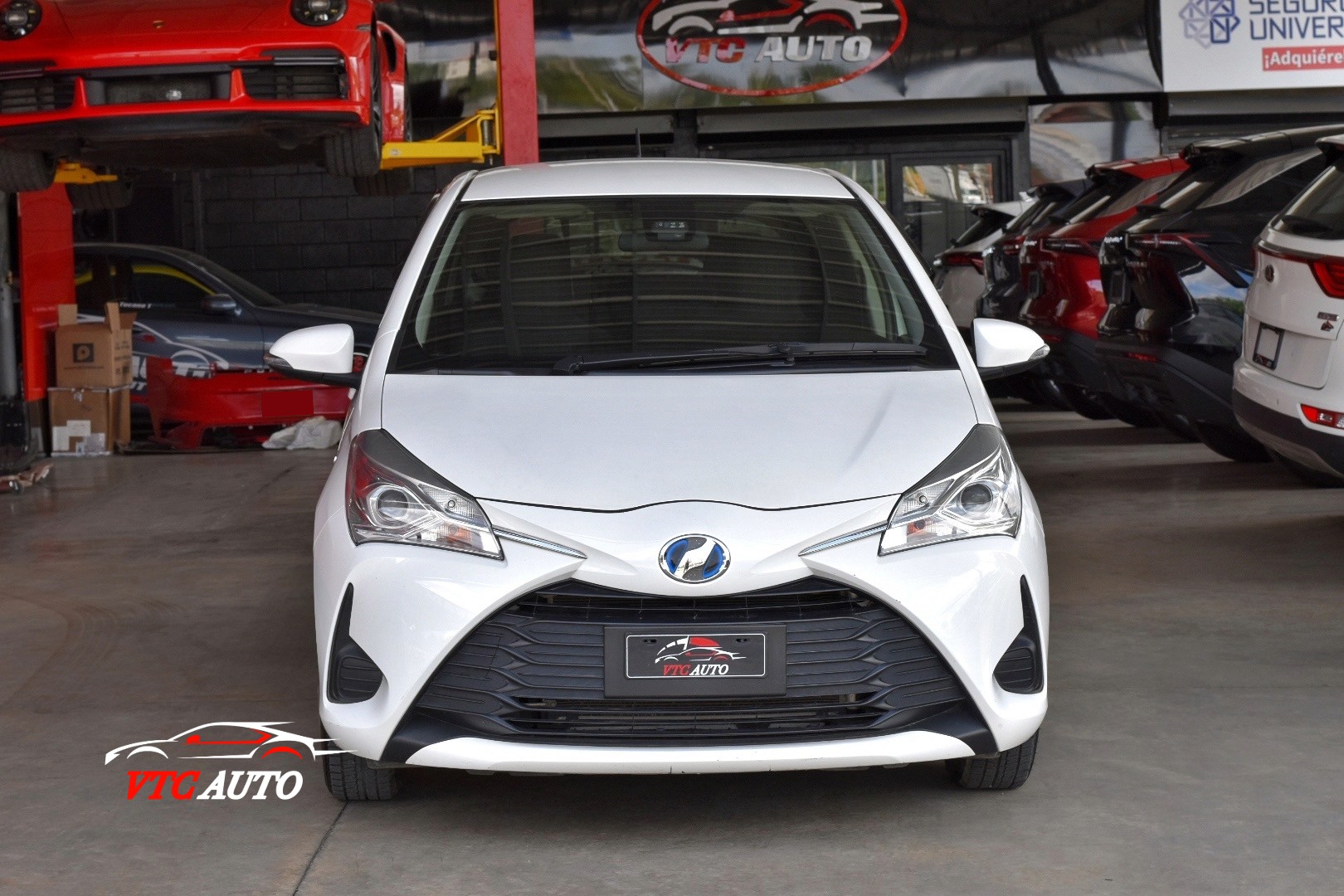 carros - Toyota Vitz Hybrid 2018 2