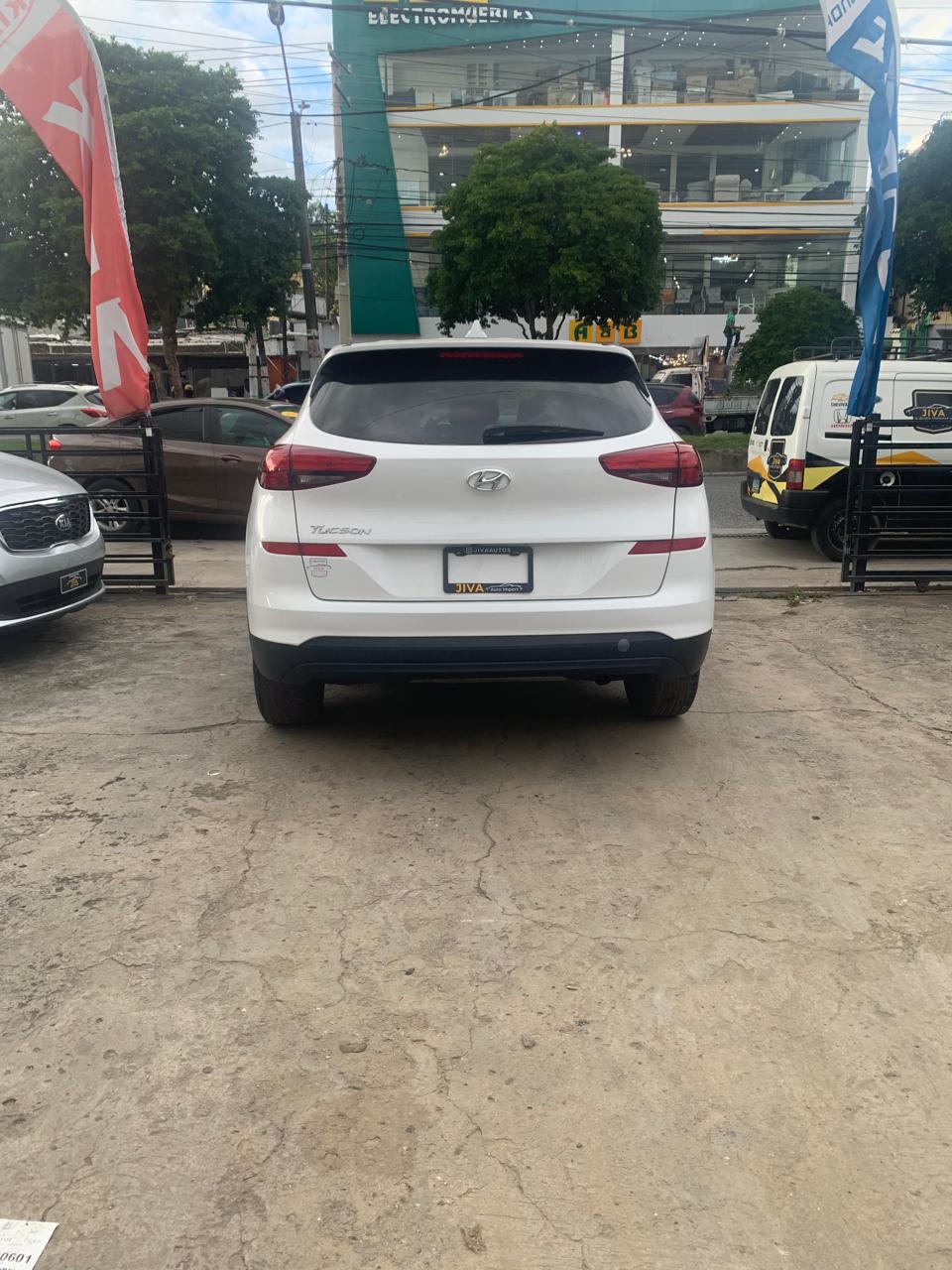 jeepetas y camionetas - 2019 Hyundai Tucson SE 9