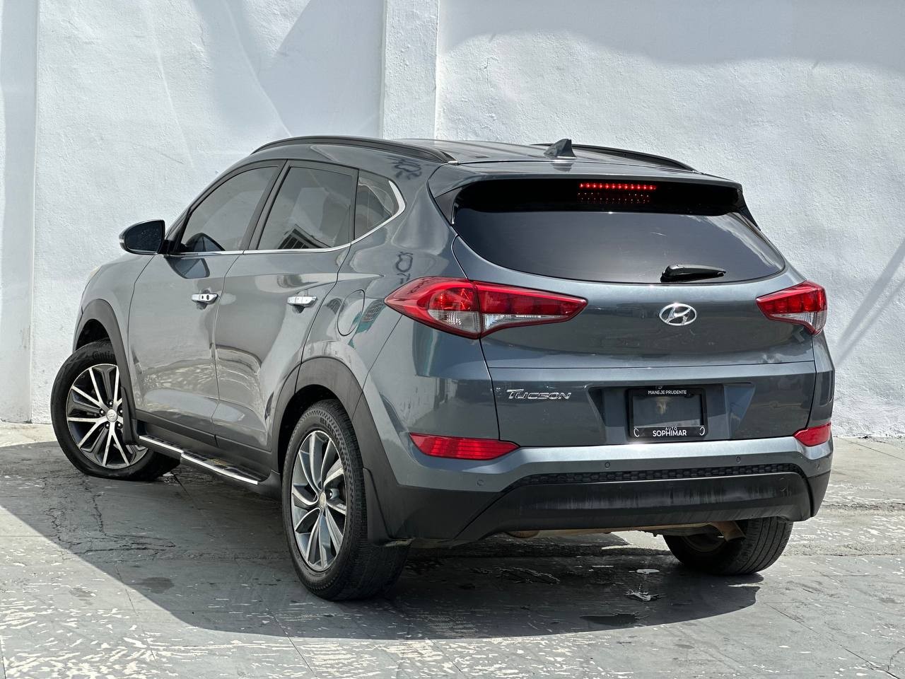 jeepetas y camionetas - HYUNDAI TUCSON LIMITED 2017MAGNO MOTORS 7