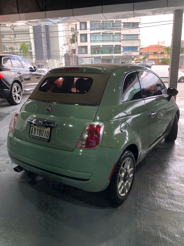 carros - Fiat 500 cabrio 2013 excelentes condiciones 3