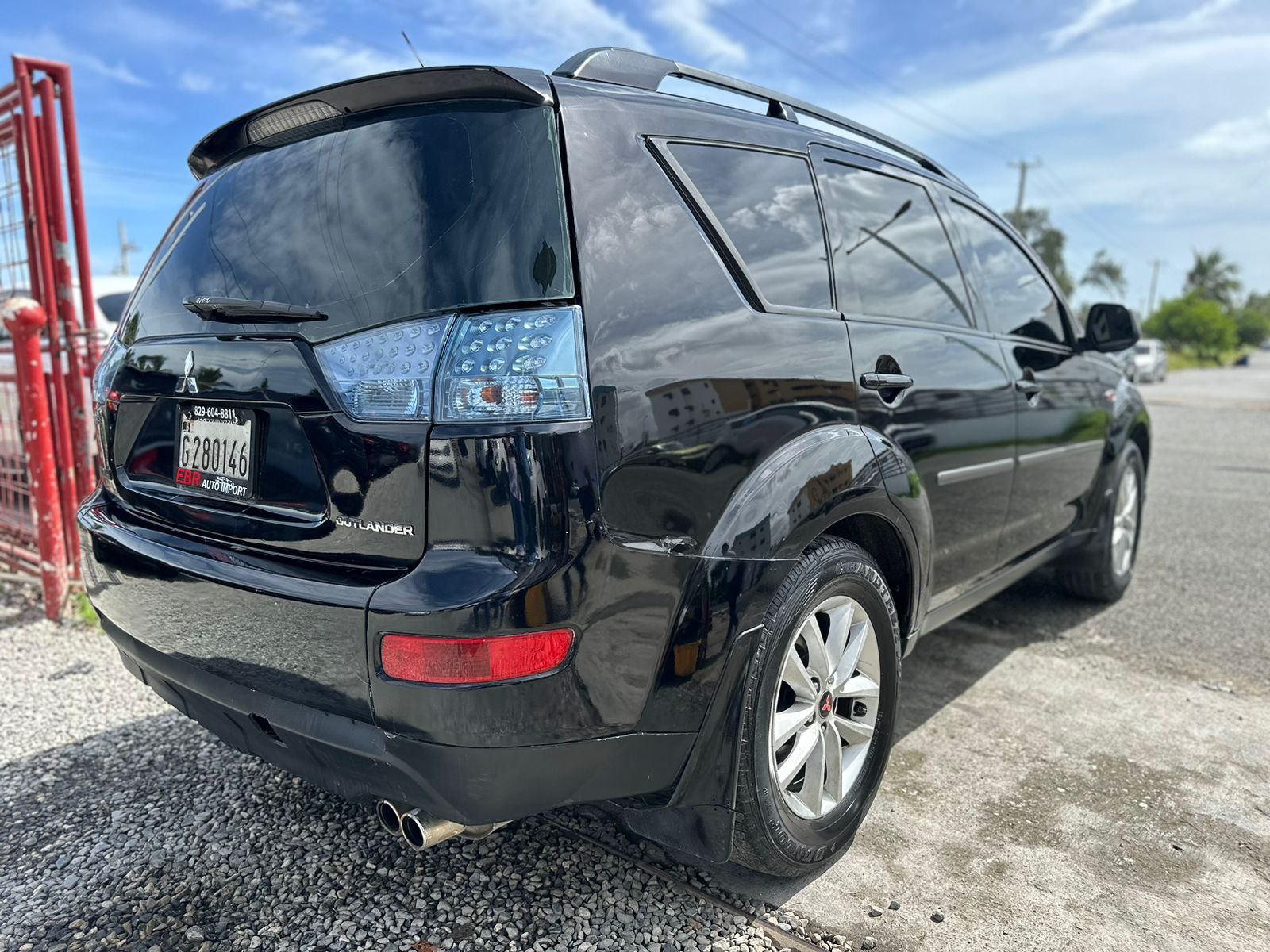 carros - Mitsubishi Outlander SE 2007 4