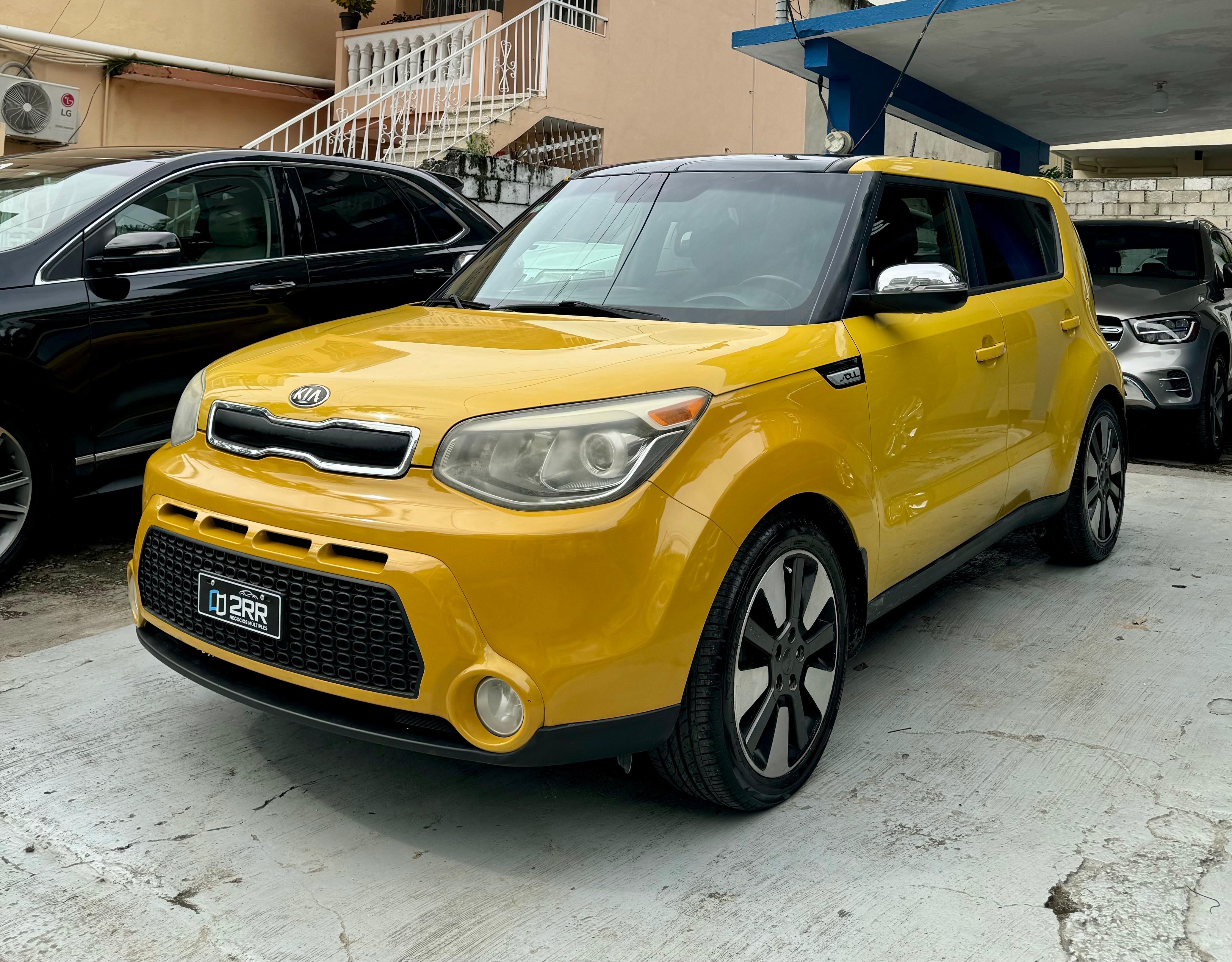 jeepetas y camionetas - Kia Soul EX Plus 2015 3