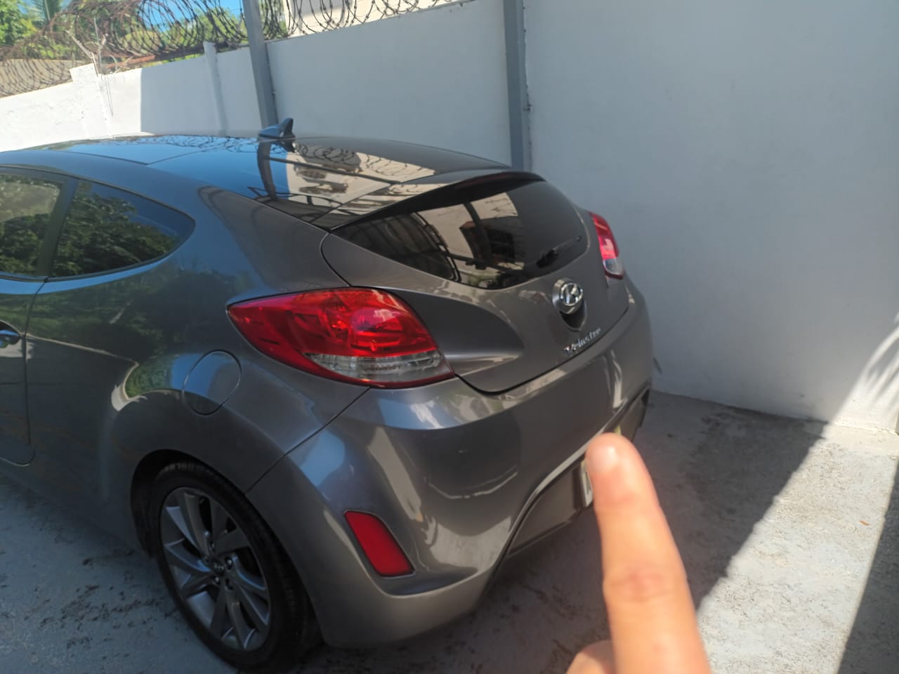 carros - HYUNDAI VELOSTER 2017 SPORT – VERSION AMERICANA 7