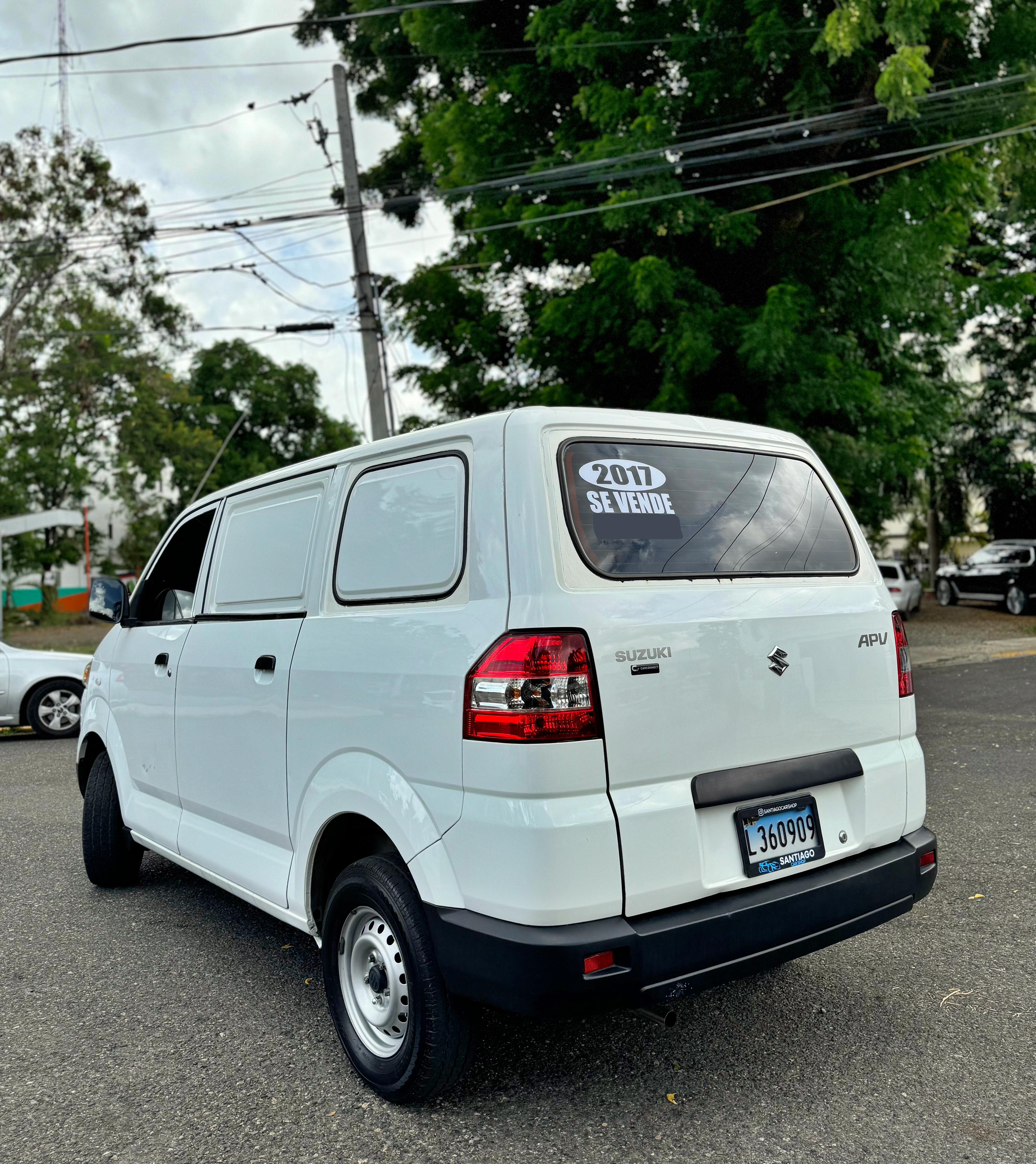 jeepetas y camionetas - suzuki apv 2017 3