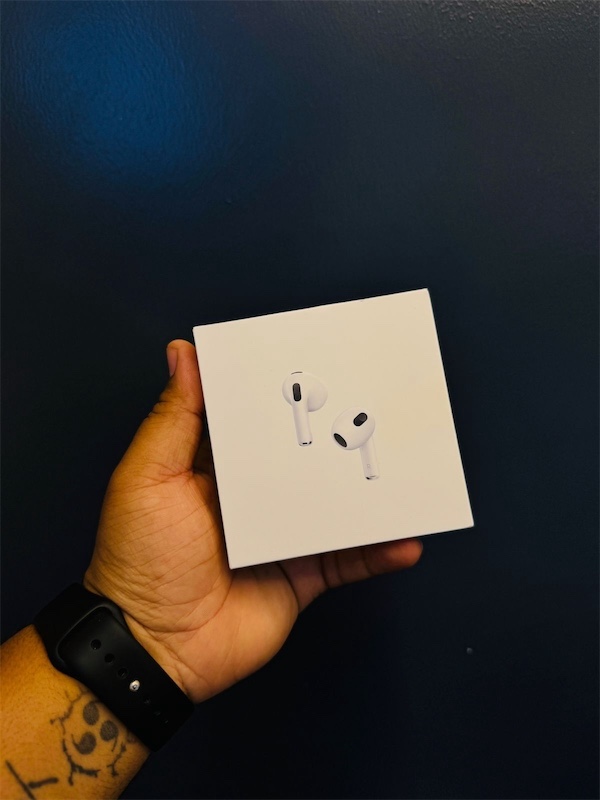 camaras y audio - Airpods 3, 100% originales 