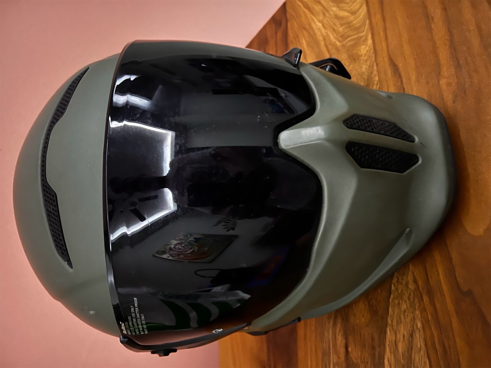 accesorios para vehiculos - Casco Motocicleta RUROC (ATLAS) como Nuevo! 2