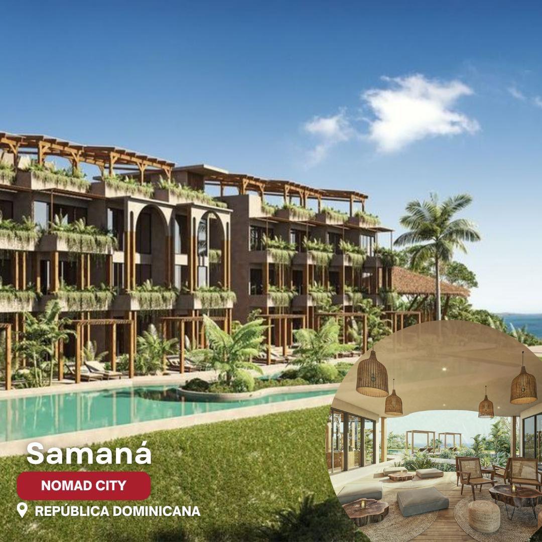 apartamentos - 🌴 Nomad City 🌴: Un proyecto excepcional ubicado en Samaná 6