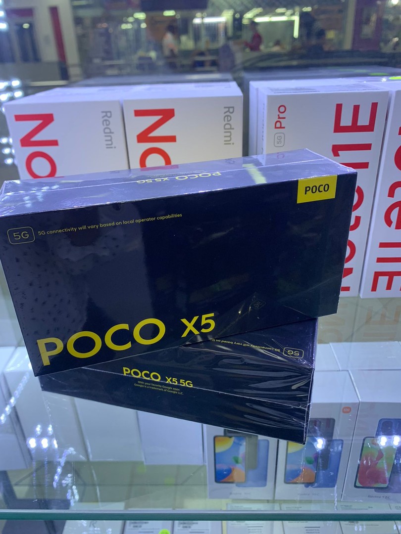celulares y tabletas - 
POCO X5 128GB 5G NEW 