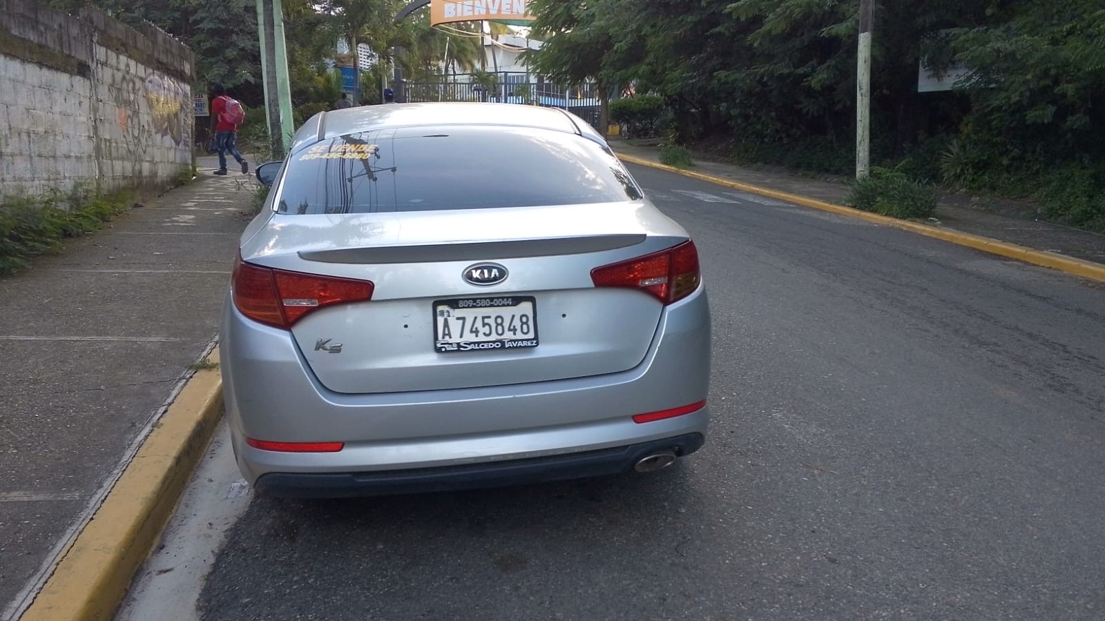 carros - kia k5 2012 a buen precio 2