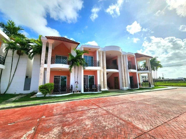 apartamentos - Apartamento en venta Punta Cana #24-556 dos dormitorios, casa club con piscina. 5