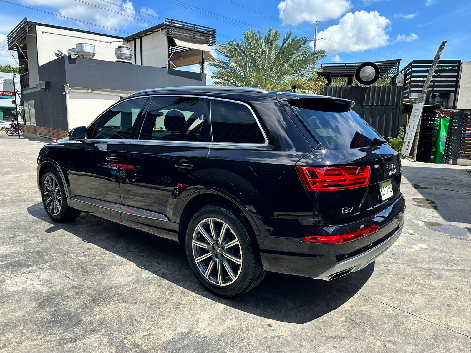 jeepetas y camionetas - Audi Q7 2017 impecable 