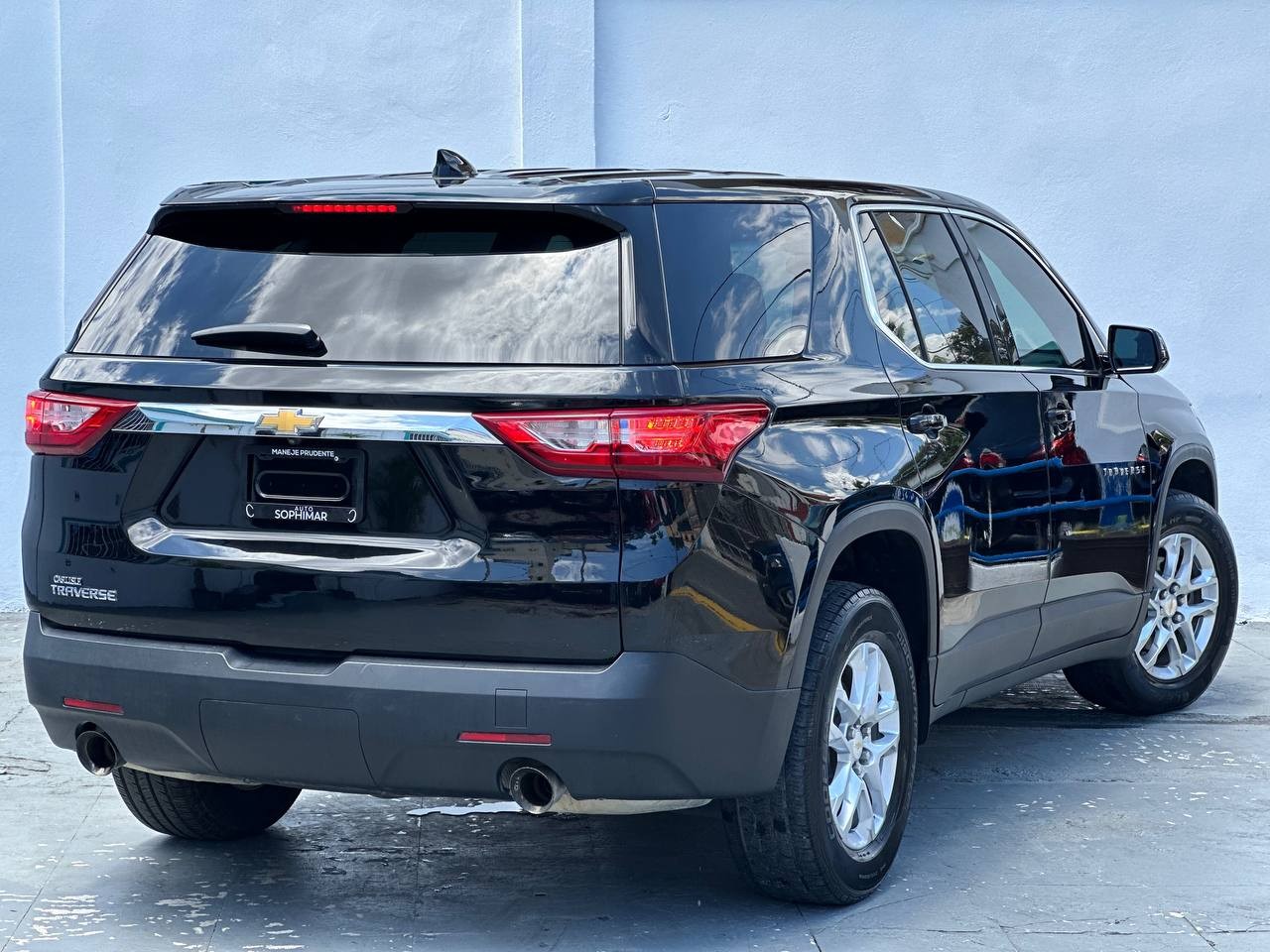 jeepetas y camionetas - CHEVROLET TRAVERSE LT 2019Recien Importada 5