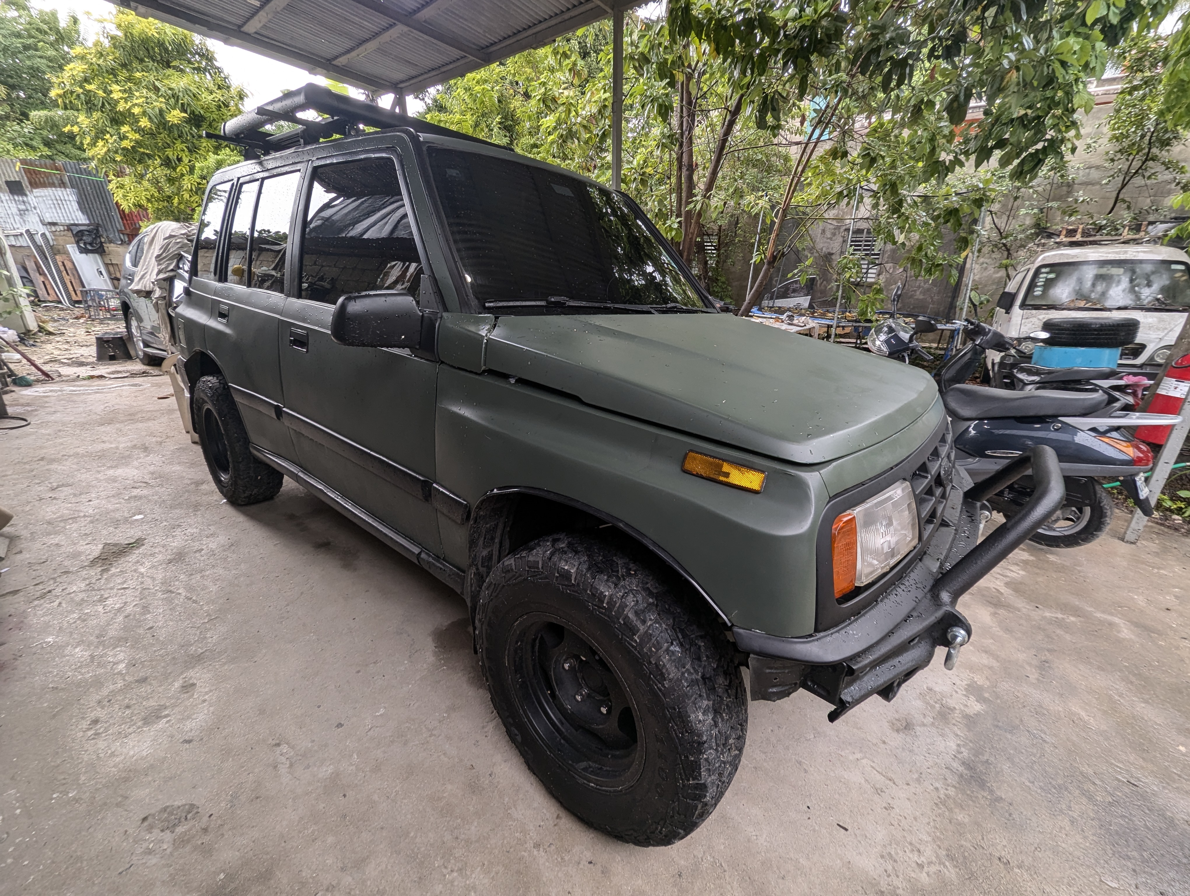 jeepetas y camionetas - Jeep Suzuki Sidekick 98 6