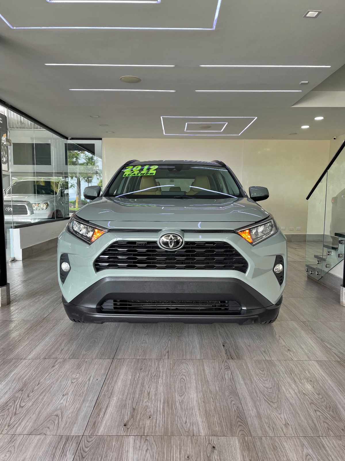 jeepetas y camionetas - Toyota rav4 2019 impecable  1