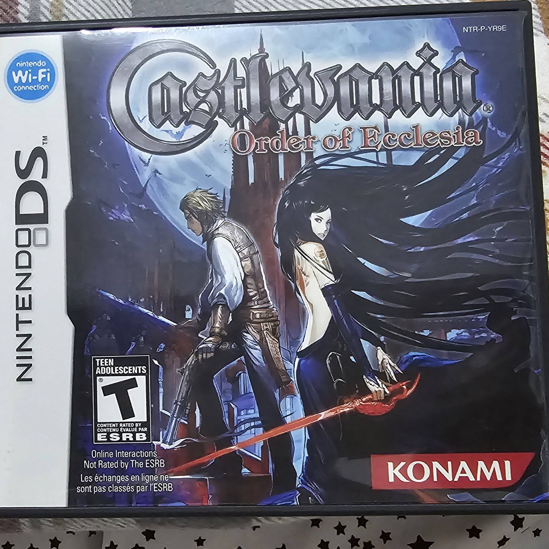 consolas y videojuegos - Castlevania Orden Ecclesia Nintendo DS 0