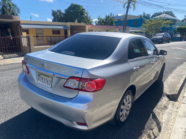 carros - Vendo Auto. Toyota Corolla LE 2012 8