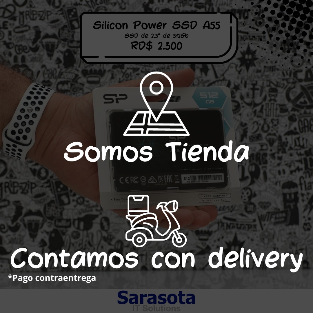 accesorios para electronica - SSD 512Gb Disco Estado Sólido marca Silicon Power con garantía de 1 año 1