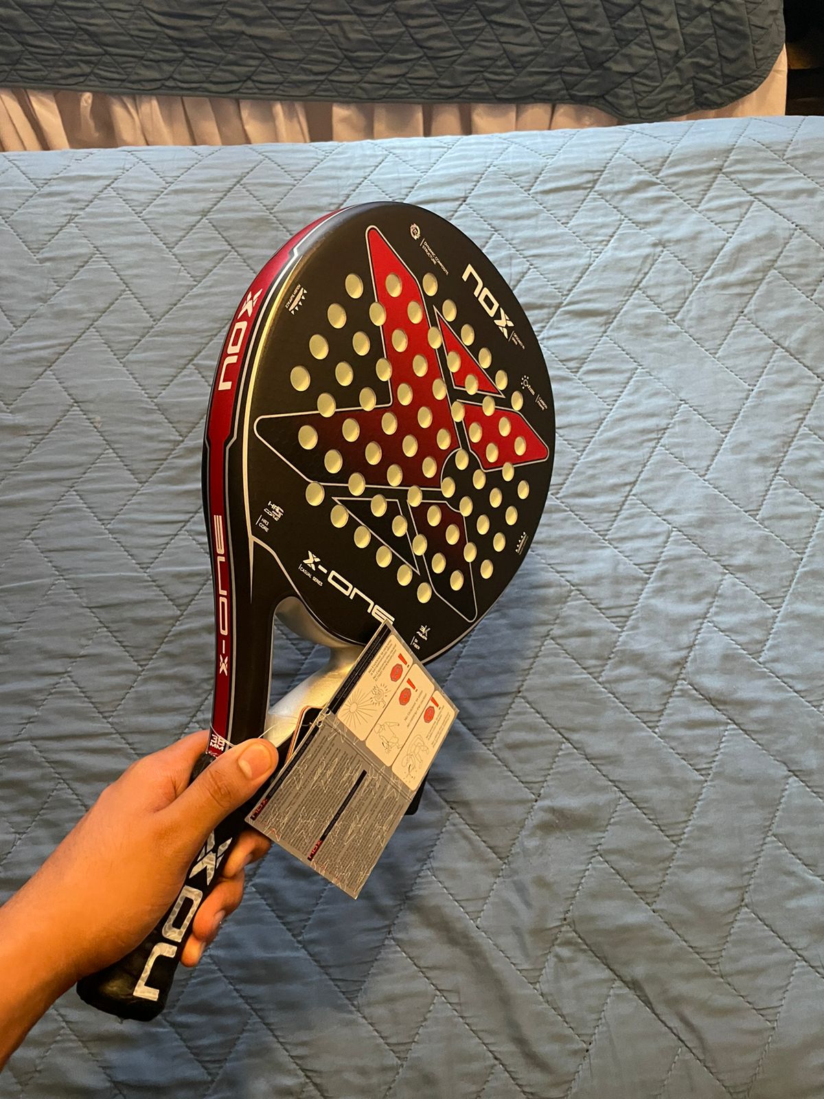 deportes - Pala de pádel X-ONE Evo Red 