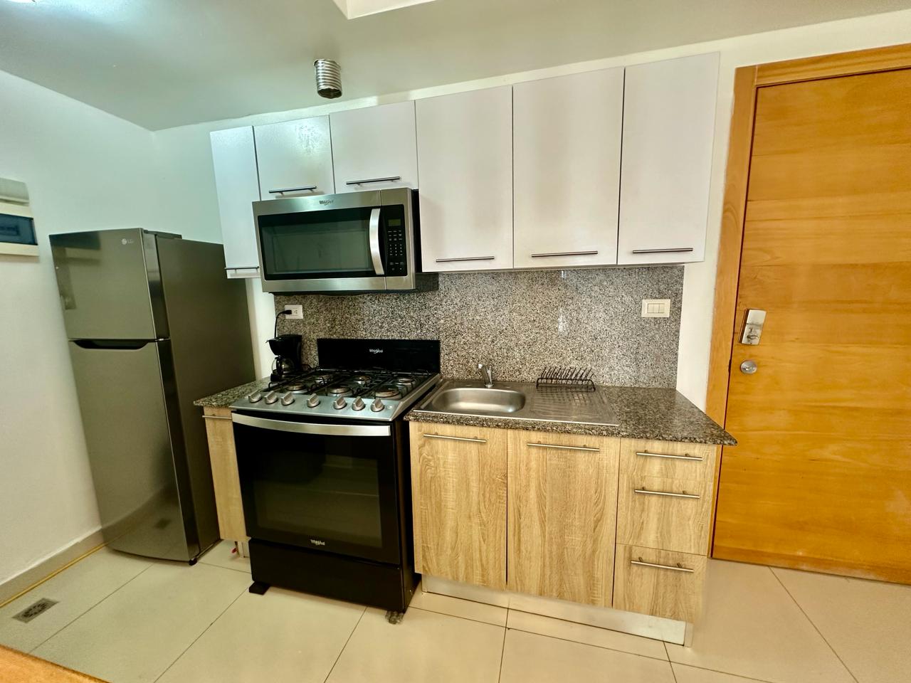 apartamentos - Vendo apto AMUEBLADO en Boca Chica 4